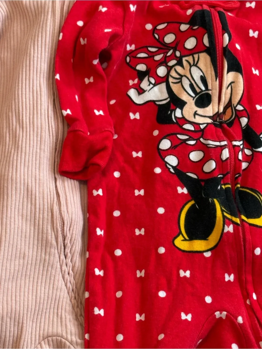 Bundle of 3 Girl 3-6m Sleeper Footies
